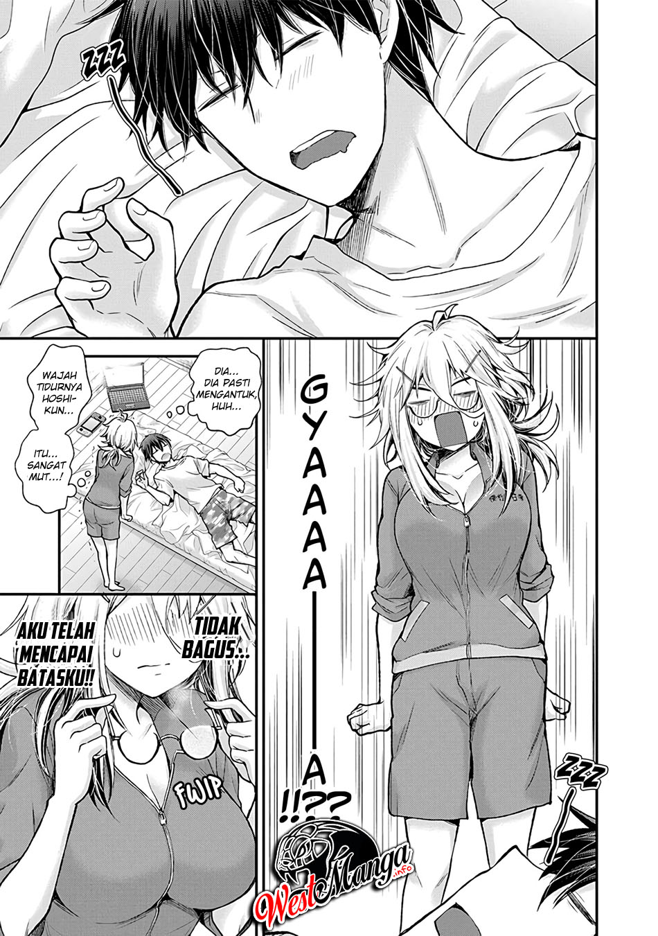 Shingeki no Eroko-san Chapter 04 Gambar 17