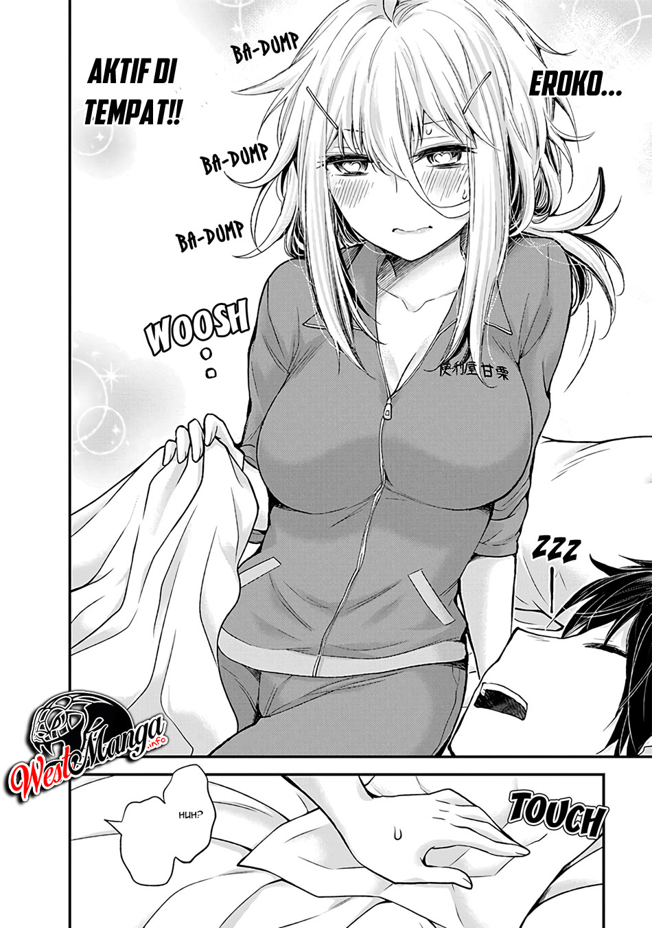Shingeki no Eroko-san Chapter 04 Gambar 18
