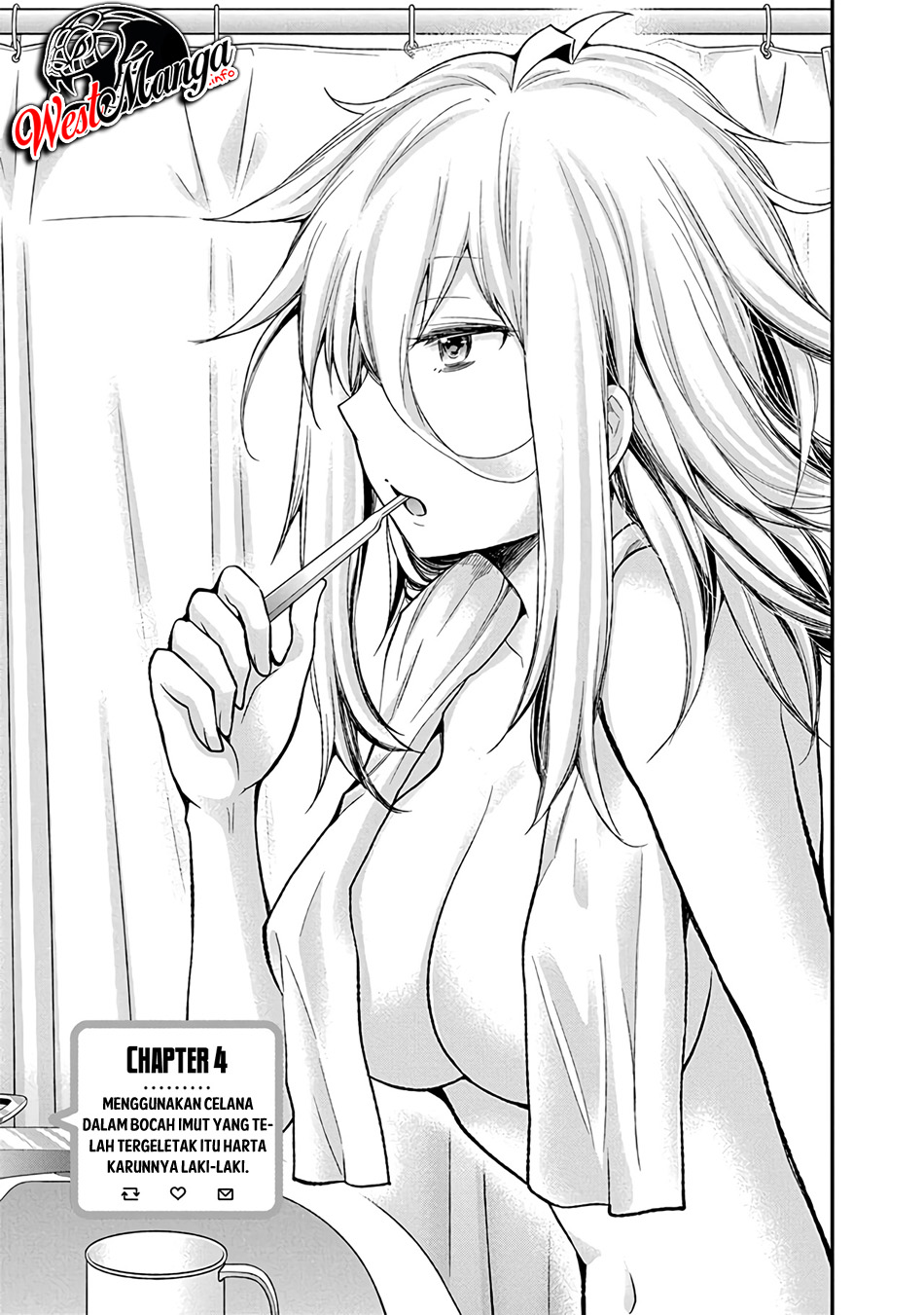 Baca Manga Shingeki no Eroko-san Chapter 04 Gambar 2