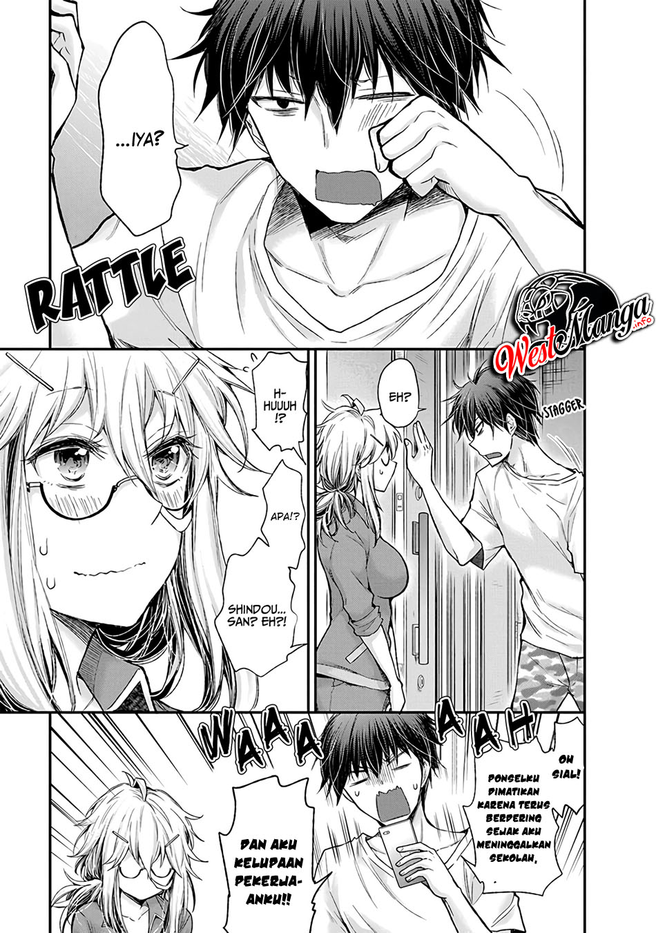 Shingeki no Eroko-san Chapter 04 Gambar 7