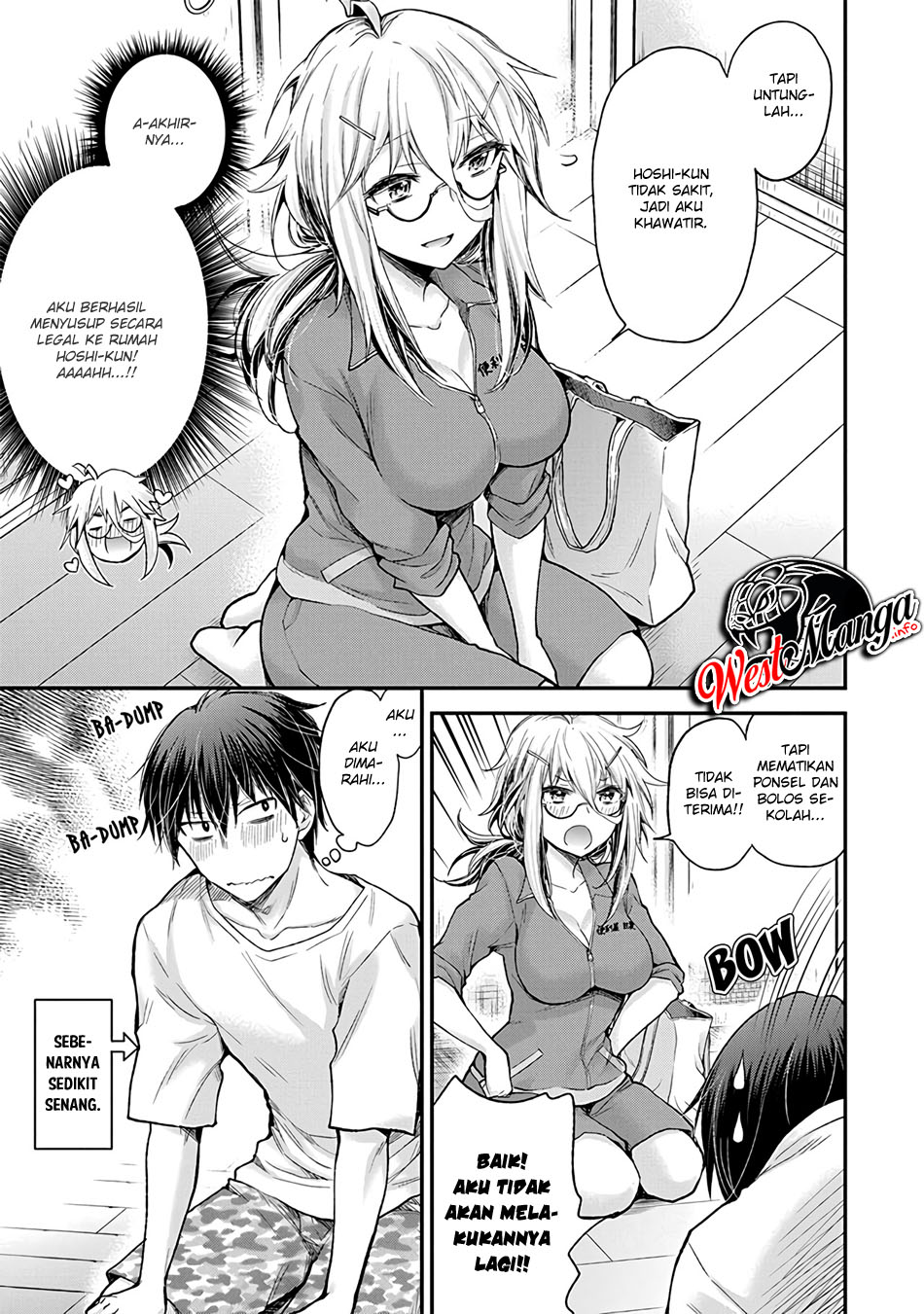 Shingeki no Eroko-san Chapter 04 Gambar 9