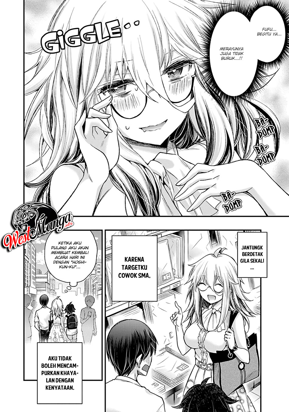 Shingeki no Eroko-san Chapter 03 Gambar 22