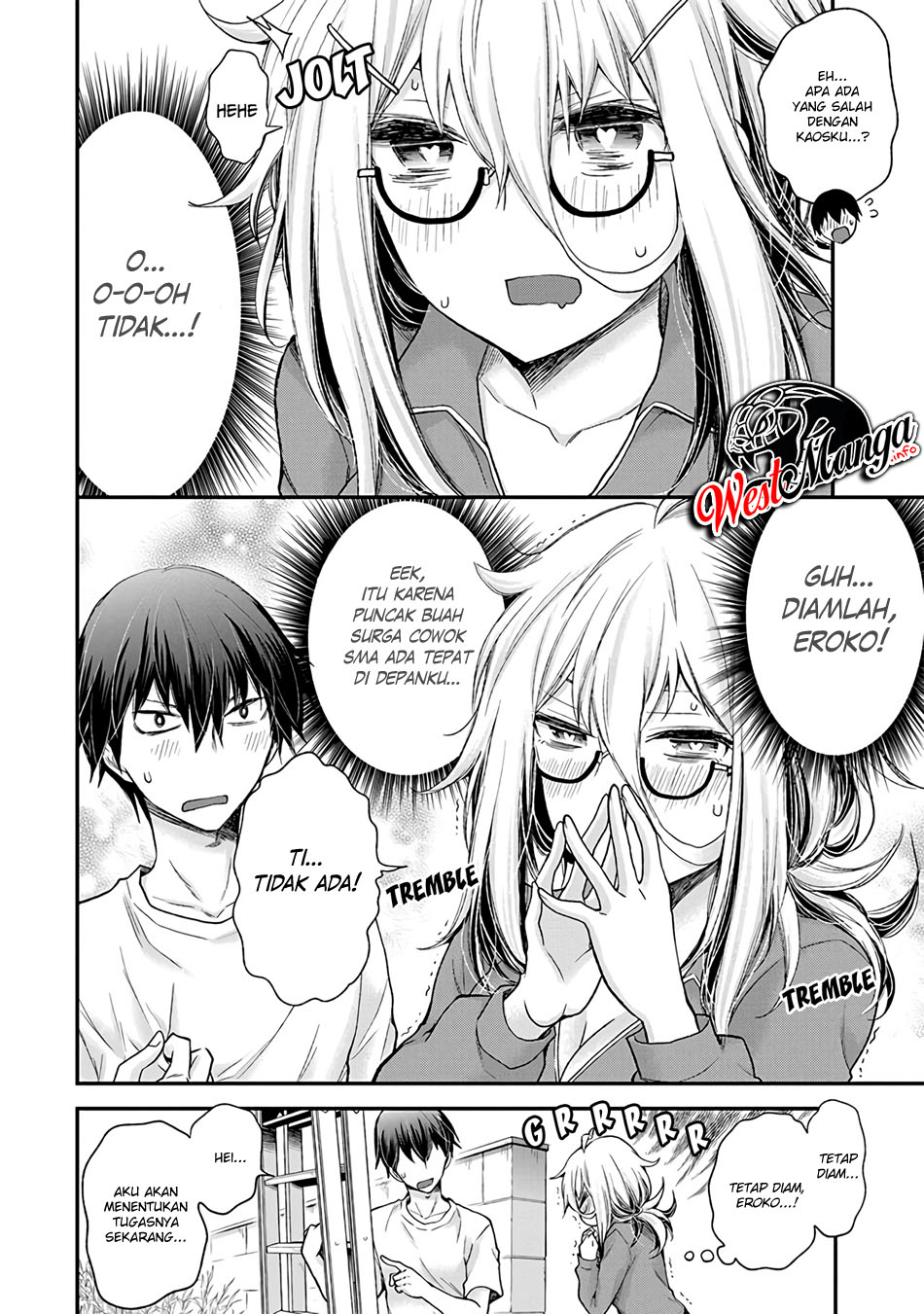 Shingeki no Eroko-san Chapter 02 Gambar 10