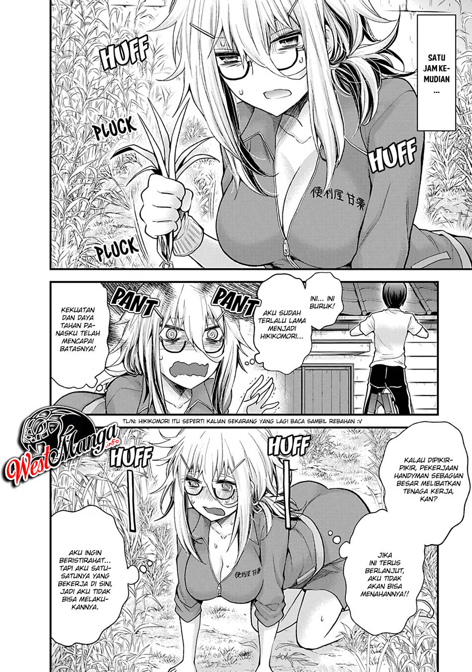 Shingeki no Eroko-san Chapter 02 Gambar 14