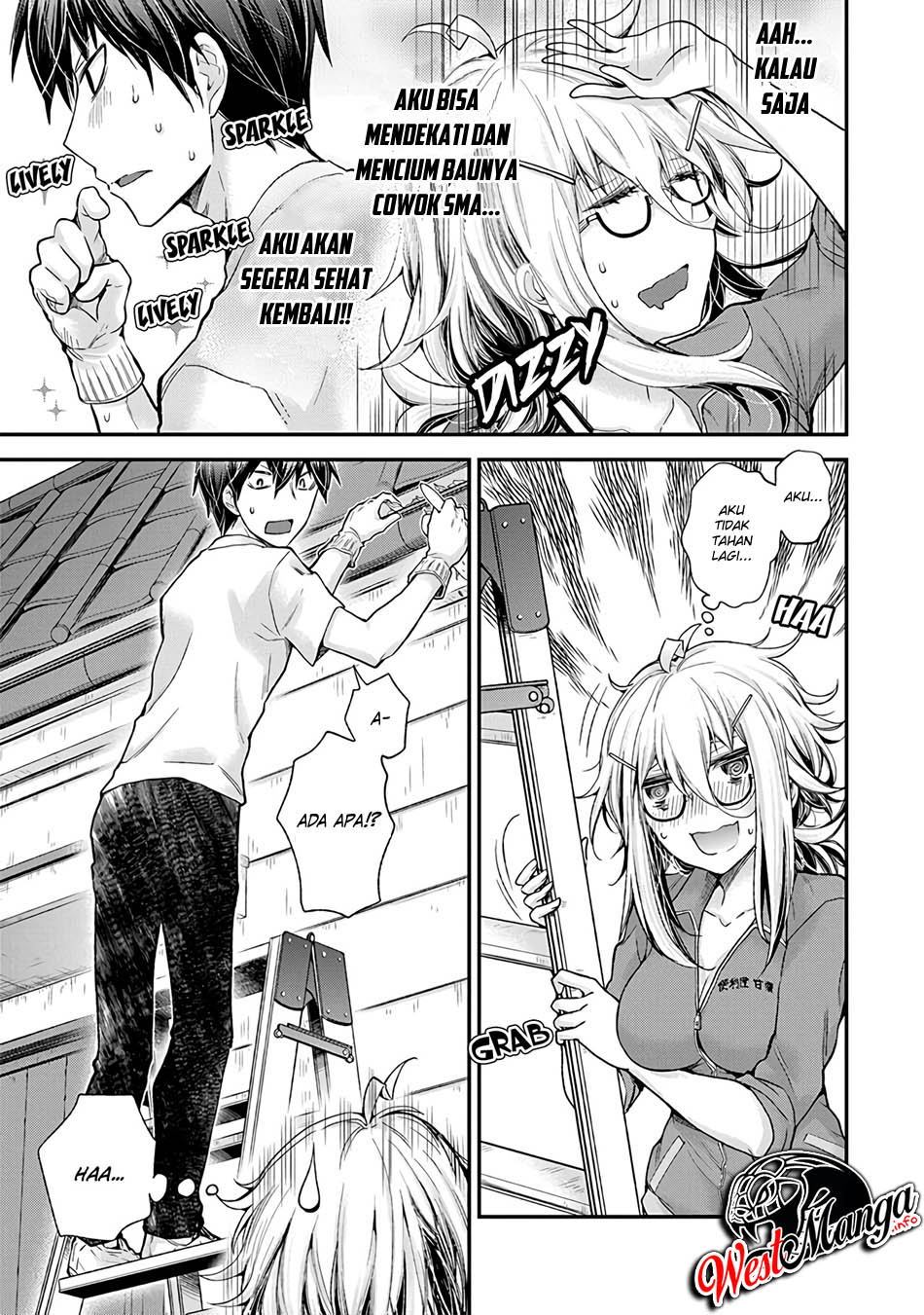 Shingeki no Eroko-san Chapter 02 Gambar 15