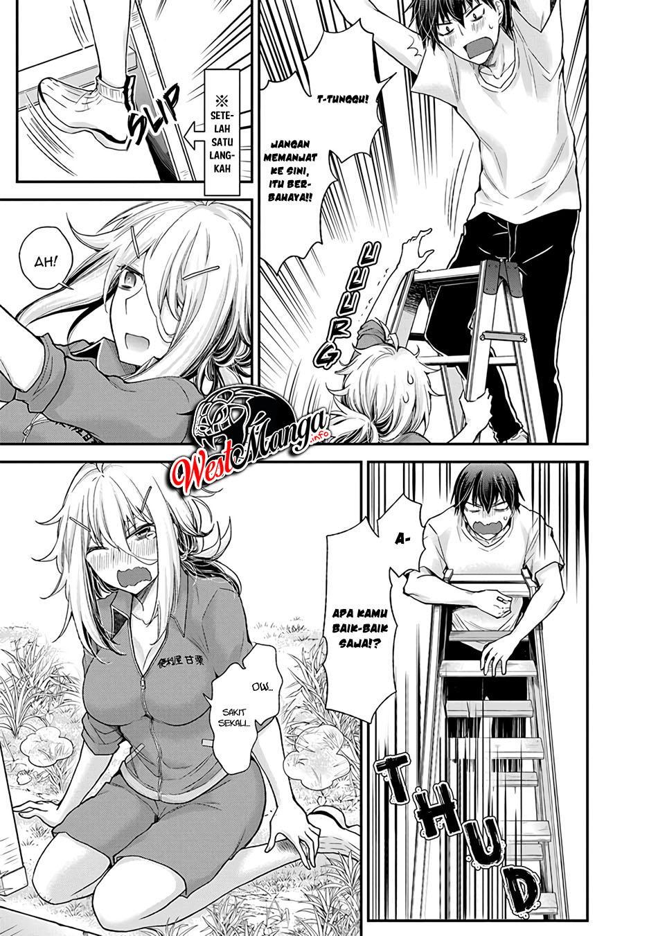 Shingeki no Eroko-san Chapter 02 Gambar 17