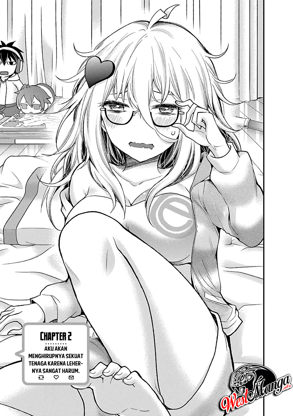 Baca Manga Shingeki no Eroko-san Chapter 02 Gambar 2