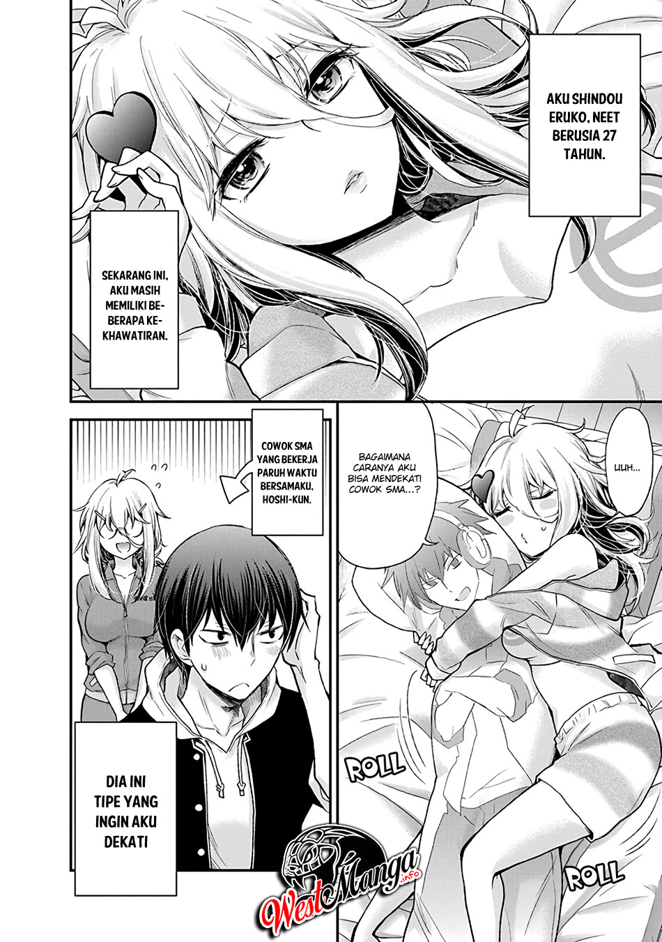 Shingeki no Eroko-san Chapter 02 Gambar 4