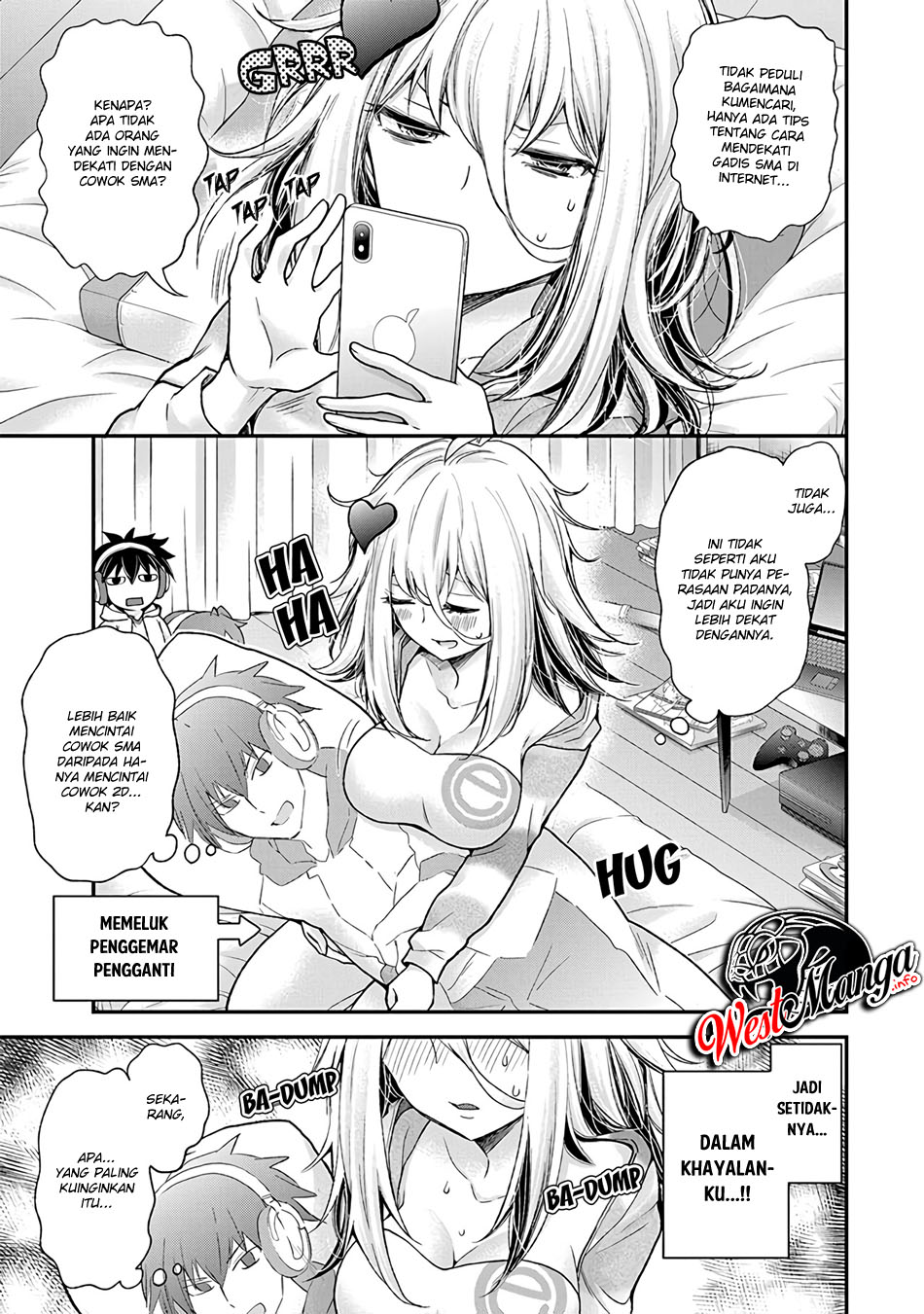 Shingeki no Eroko-san Chapter 02 Gambar 5
