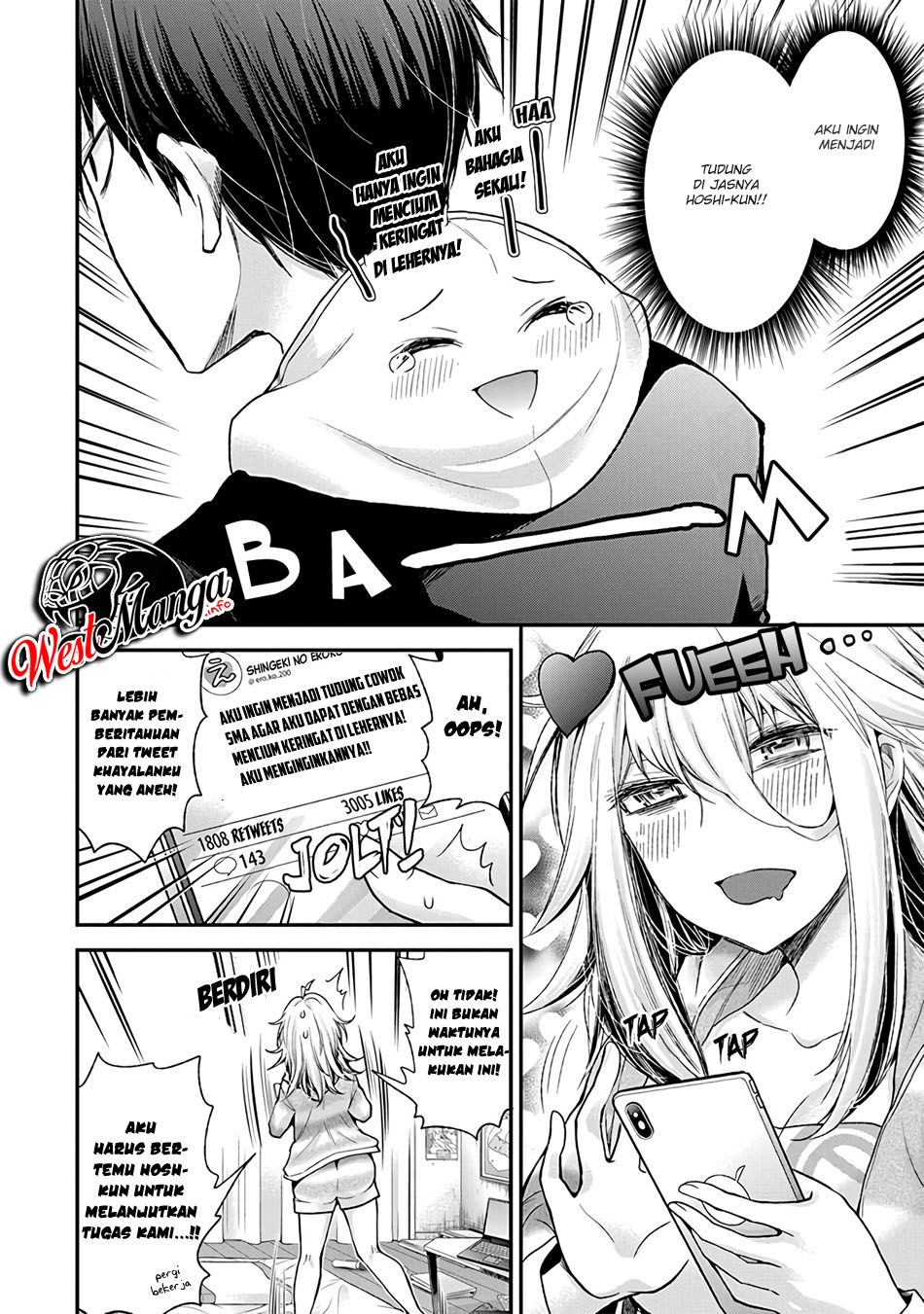 Shingeki no Eroko-san Chapter 02 Gambar 6