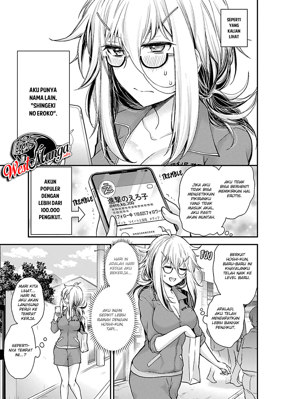 Shingeki no Eroko-san Chapter 02 Gambar 7