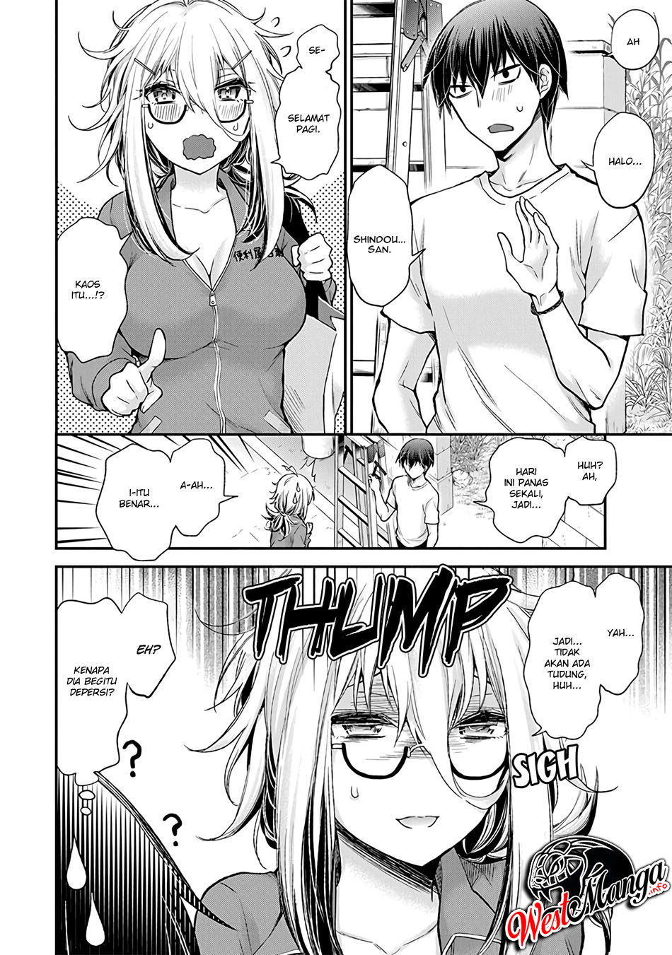 Shingeki no Eroko-san Chapter 02 Gambar 8