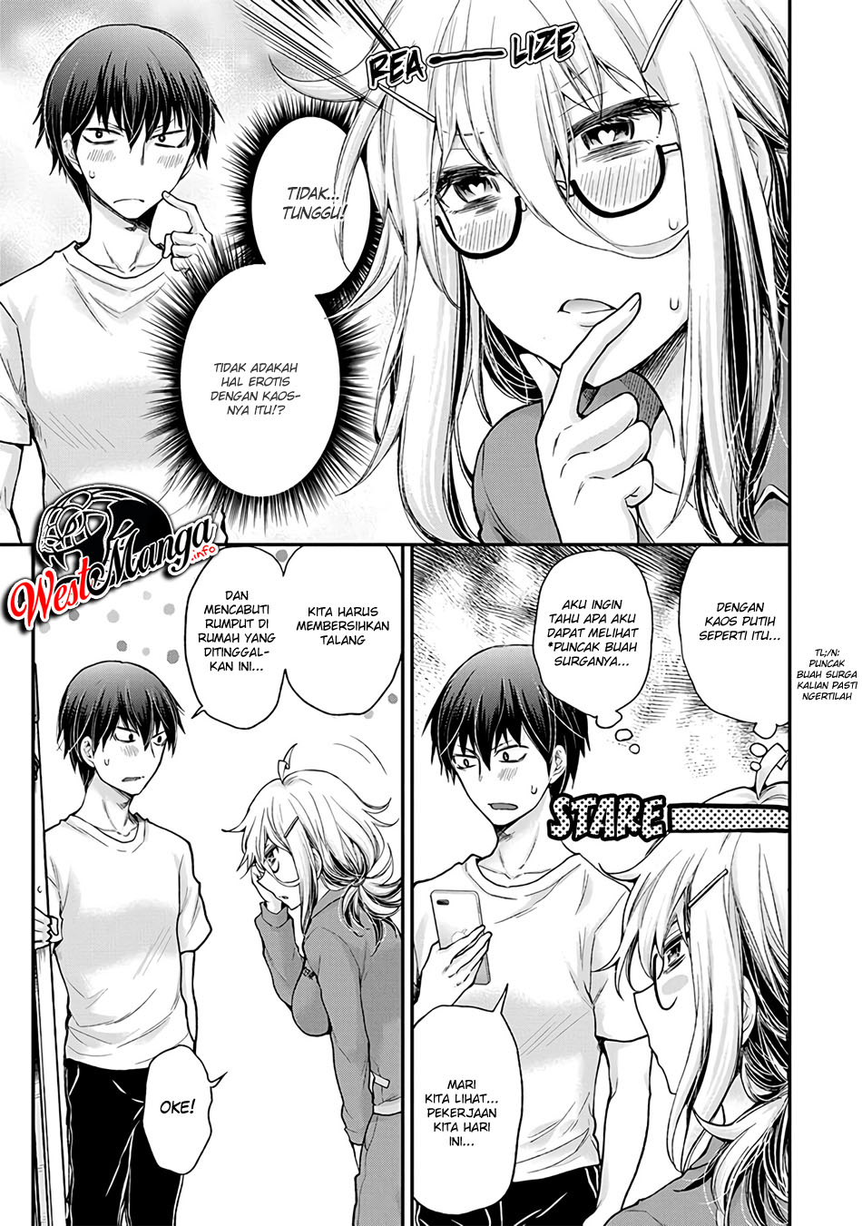 Shingeki no Eroko-san Chapter 02 Gambar 9