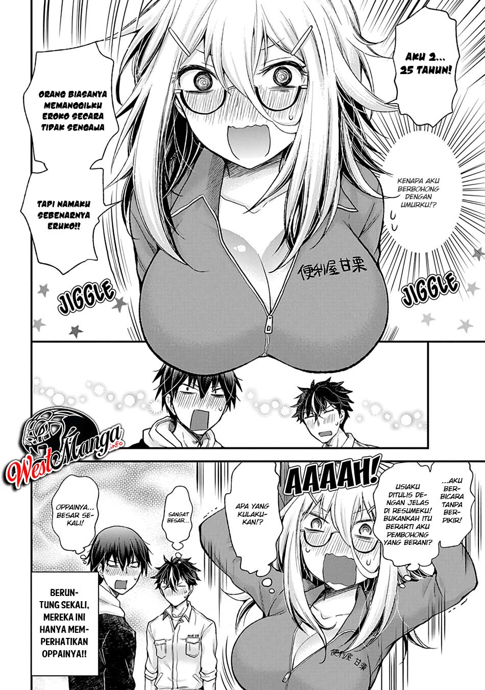Shingeki no Eroko-san Chapter 01 Gambar 11