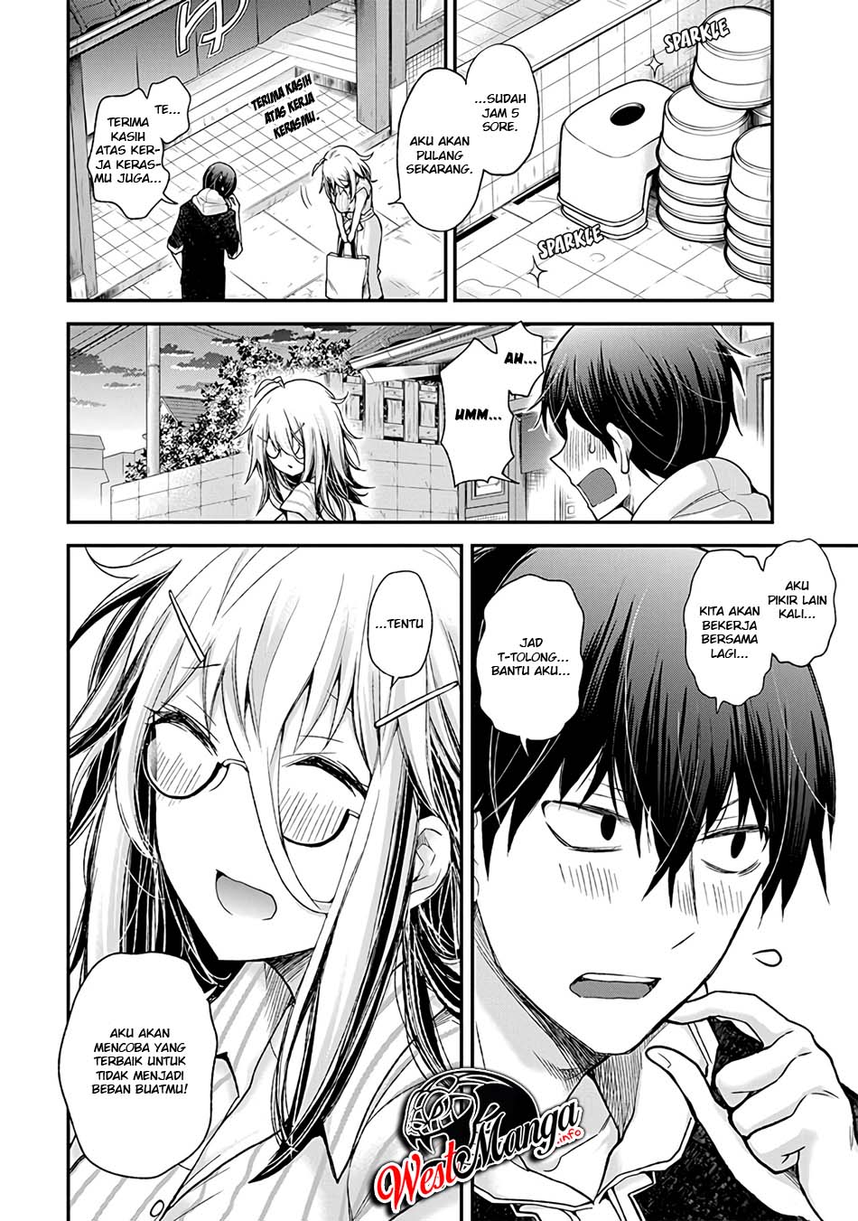 Shingeki no Eroko-san Chapter 01 Gambar 21