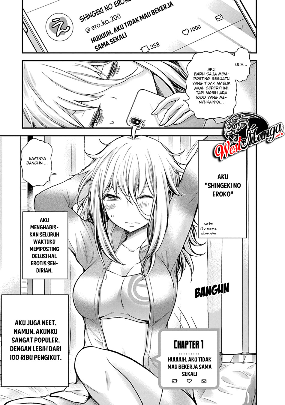 Shingeki no Eroko-san Chapter 01 Gambar 4