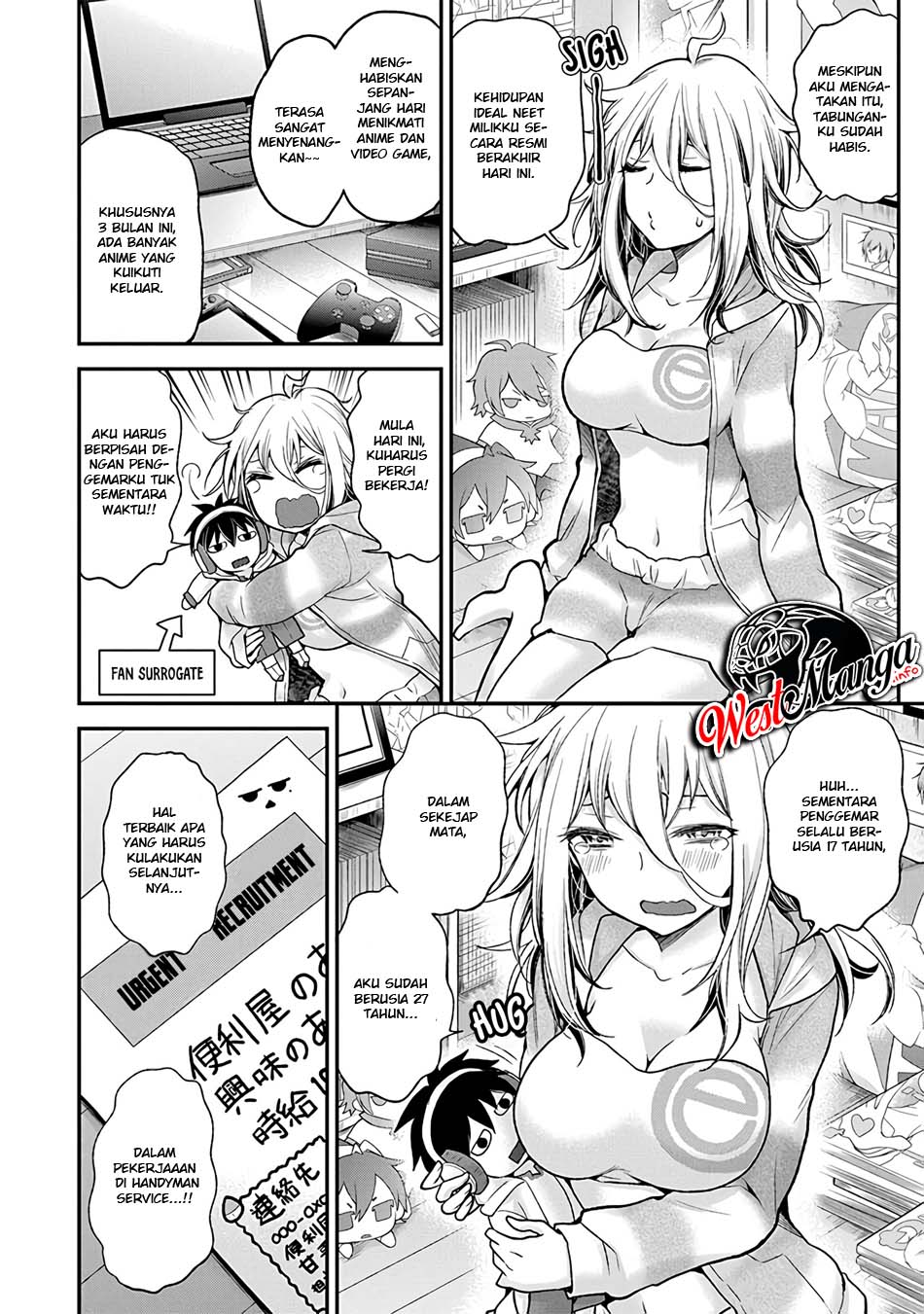 Shingeki no Eroko-san Chapter 01 Gambar 5