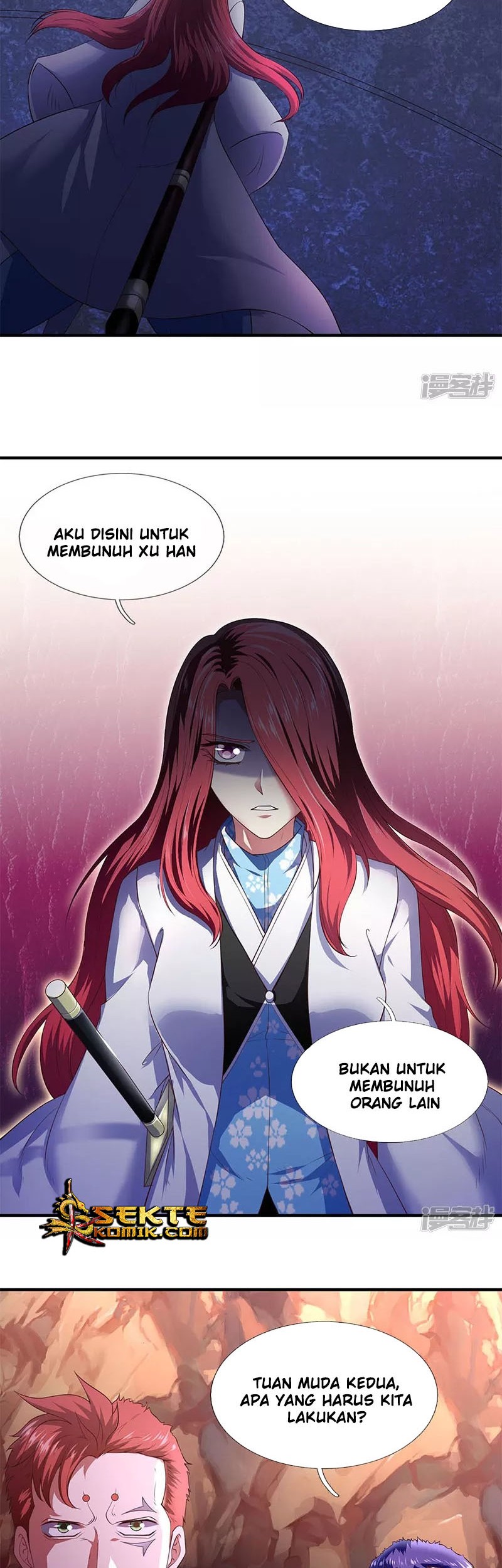 Wan Gu Shen Wang Chapter 127 Gambar 10
