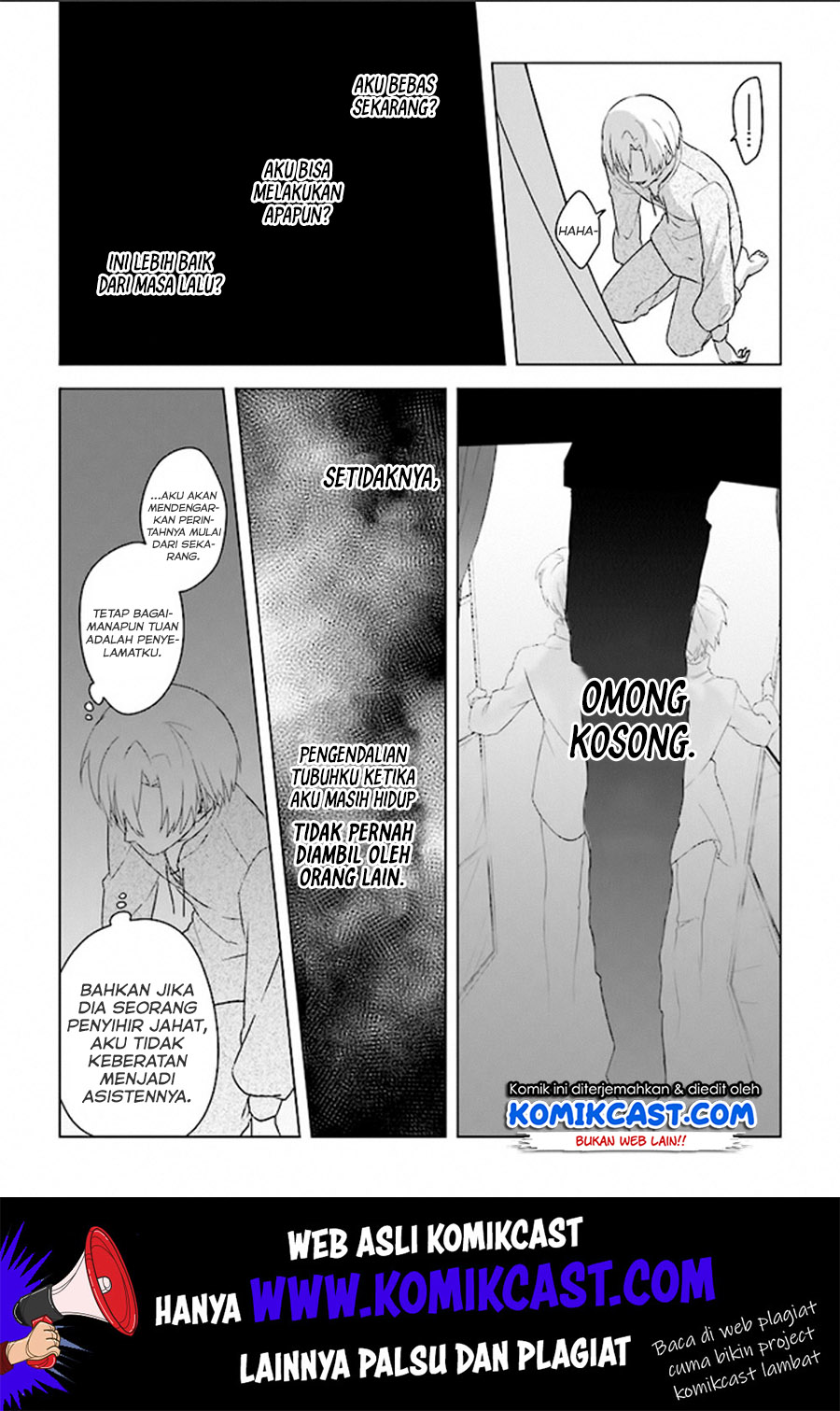 The Undead Lord of the Palace of Darkness Chapter 02 Gambar 15