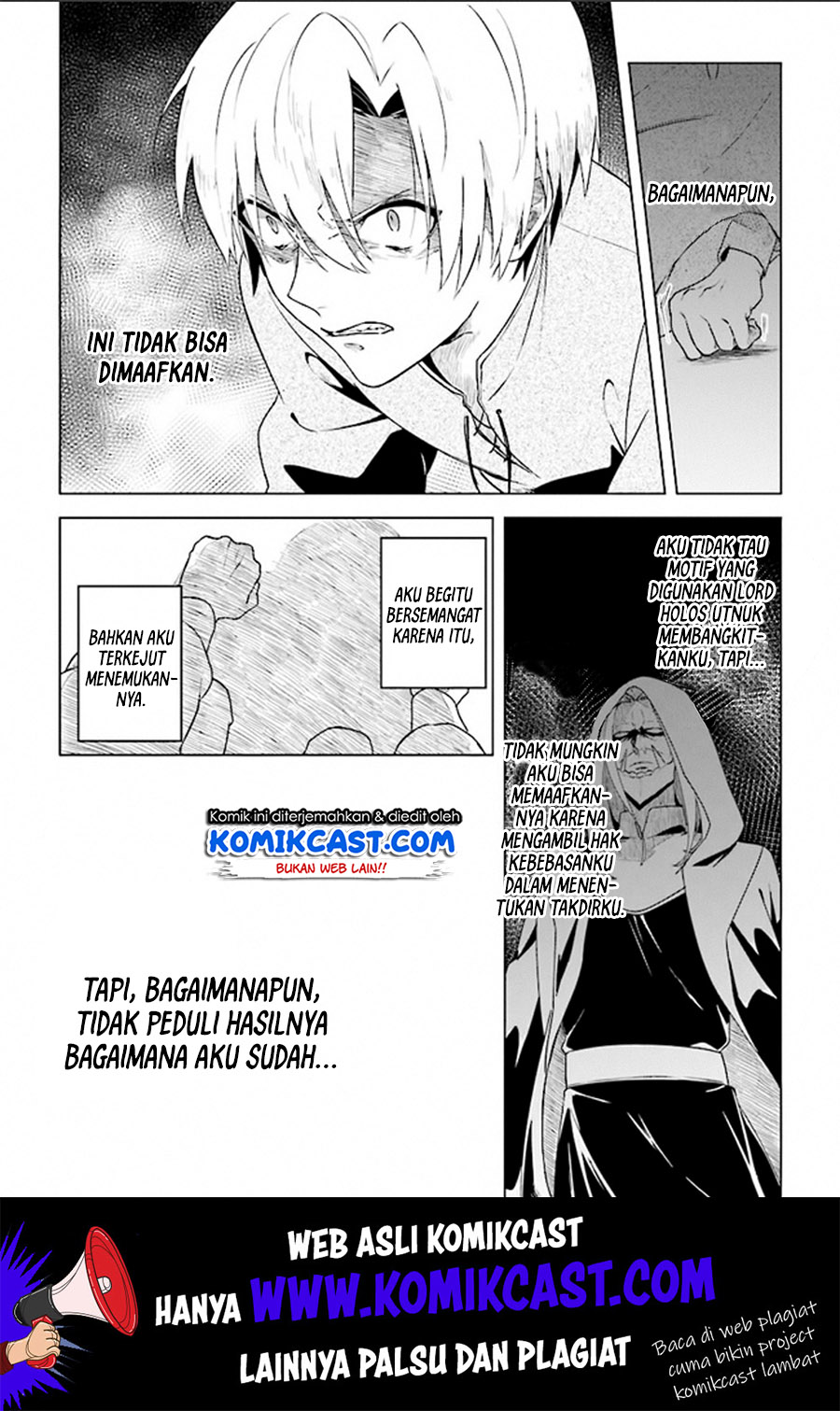 The Undead Lord of the Palace of Darkness Chapter 02 Gambar 16