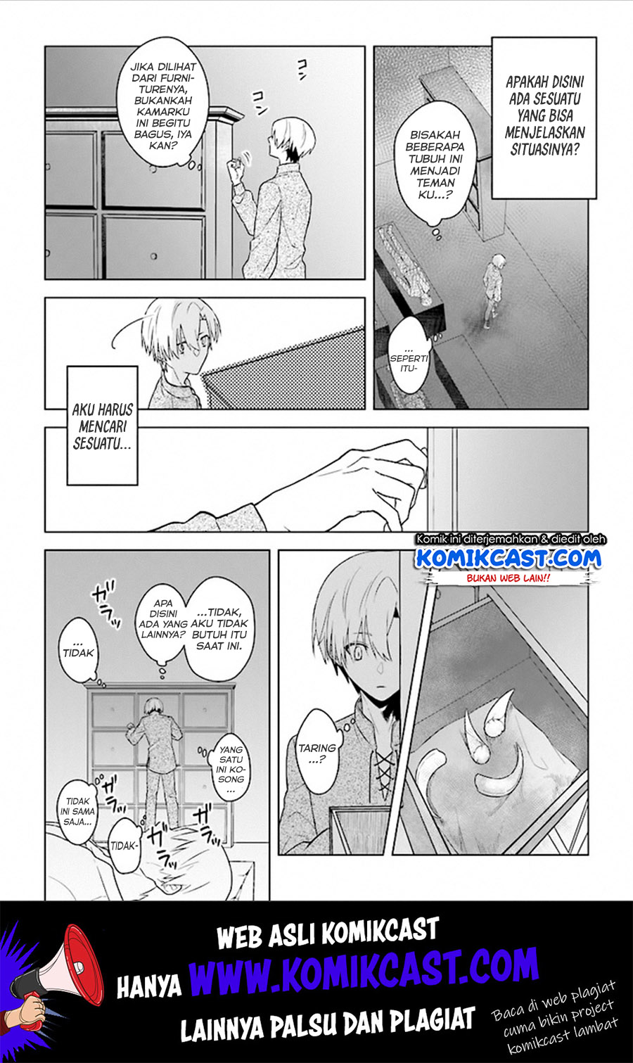 The Undead Lord of the Palace of Darkness Chapter 02 Gambar 9