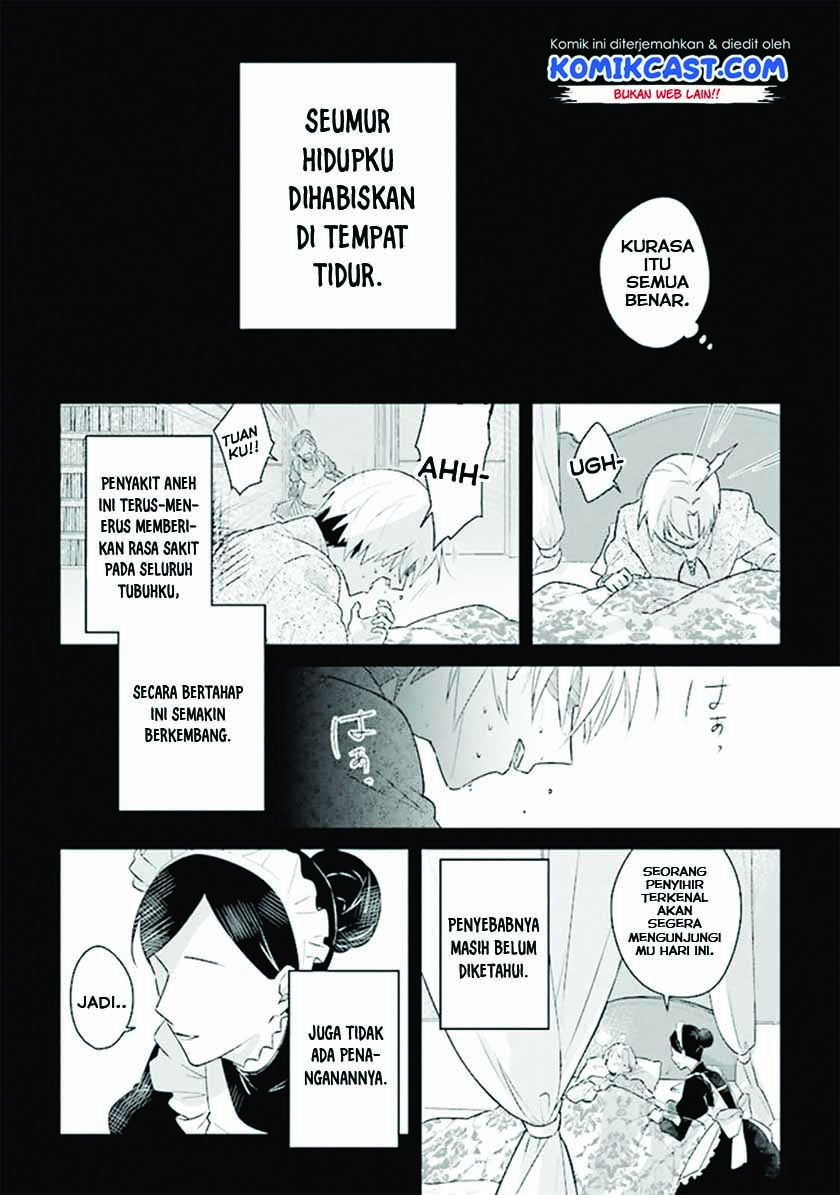 The Undead Lord of the Palace of Darkness Chapter 01 Gambar 16