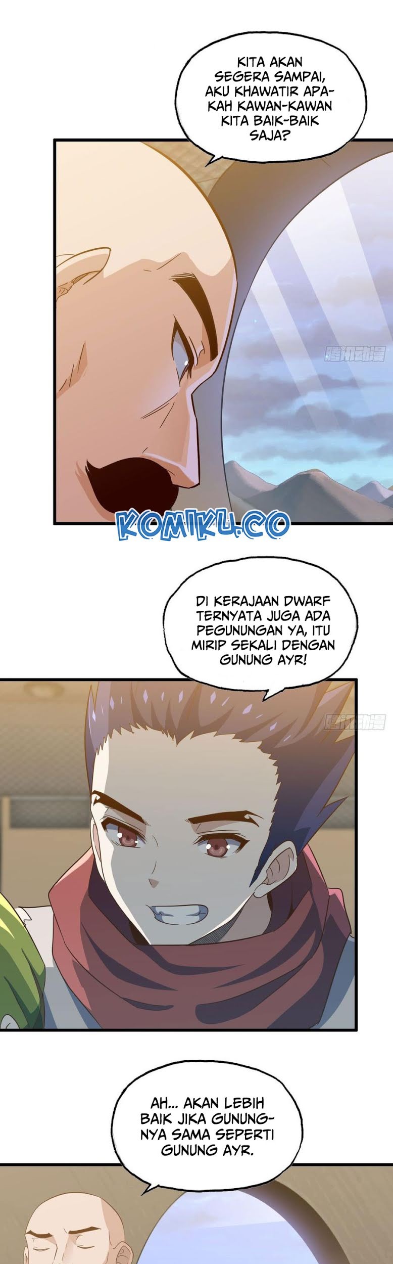 Baca Manhua My Wife is a Demon Queen Chapter 197 Gambar 2