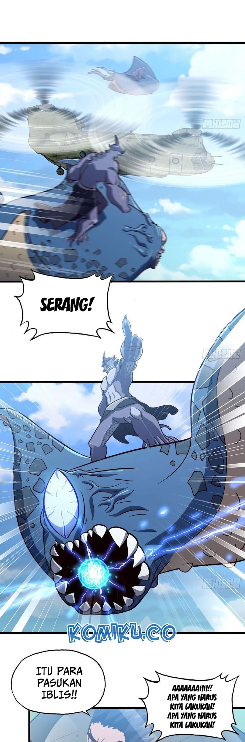 My Wife is a Demon Queen Chapter 197 Gambar 14