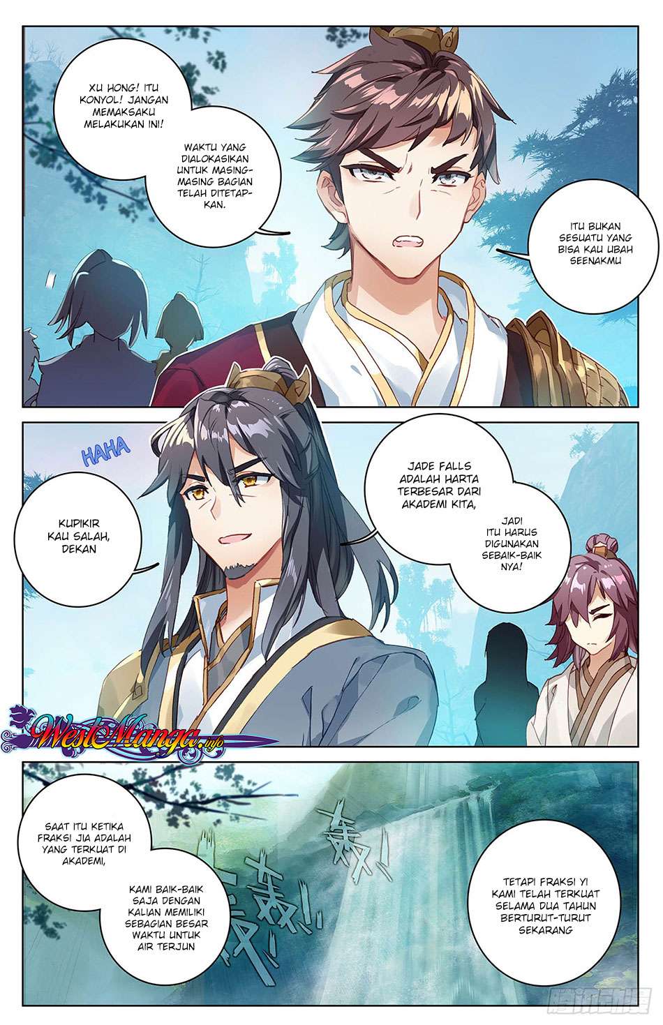 Yuan Zun Chapter 31 Gambar 5