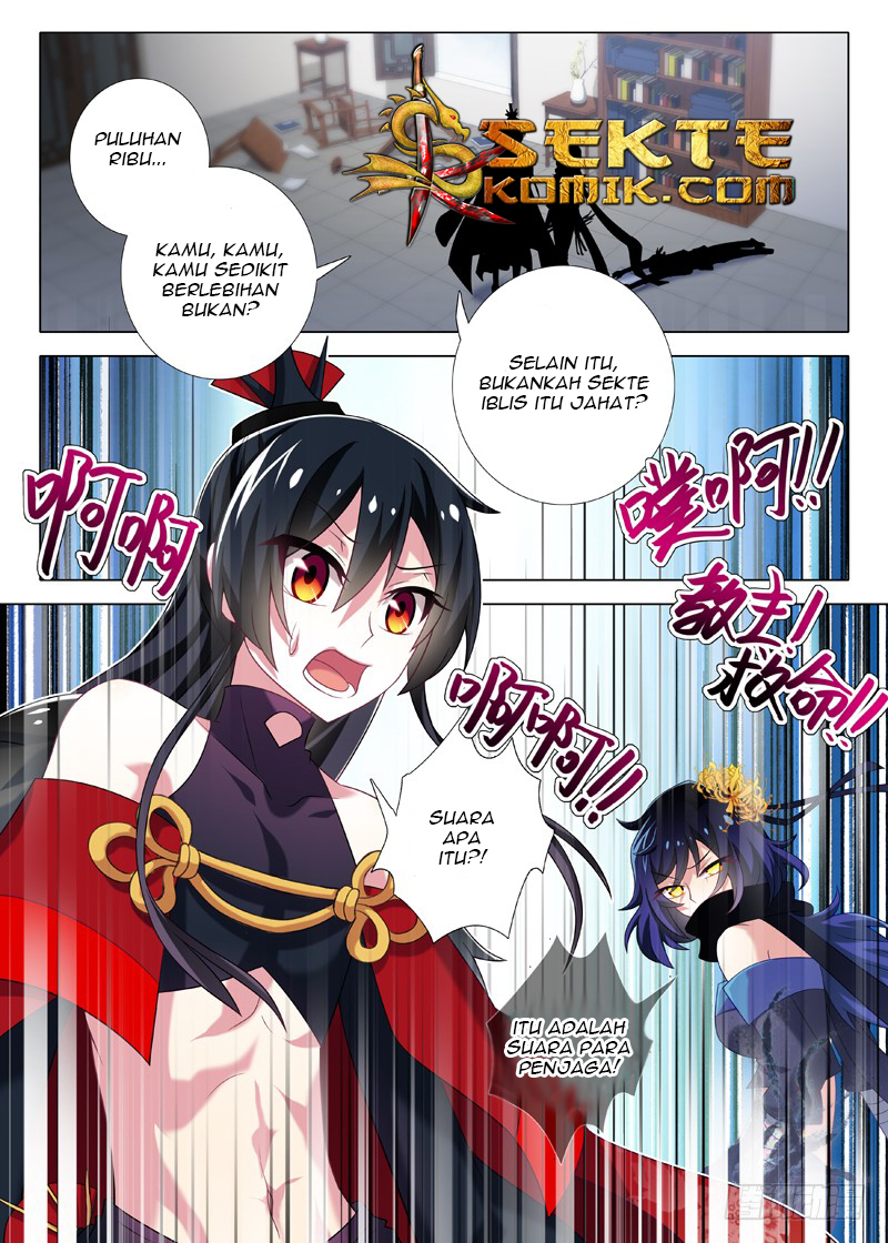 Manhua I Am Not The Leader Chapter 10 gambar nomor 2