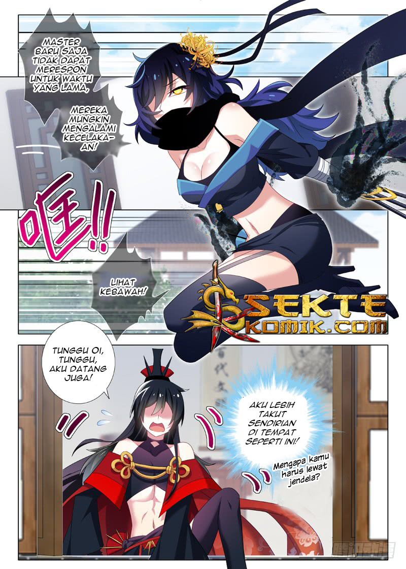 I Am Not The Leader Chapter 10 Gambar 3