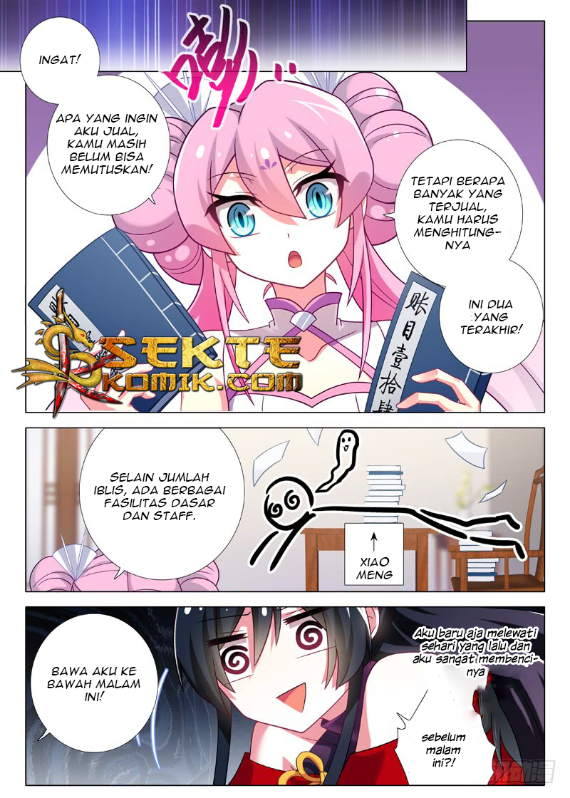 Baca Manhua I Am Not The Leader Chapter 08 Gambar 2