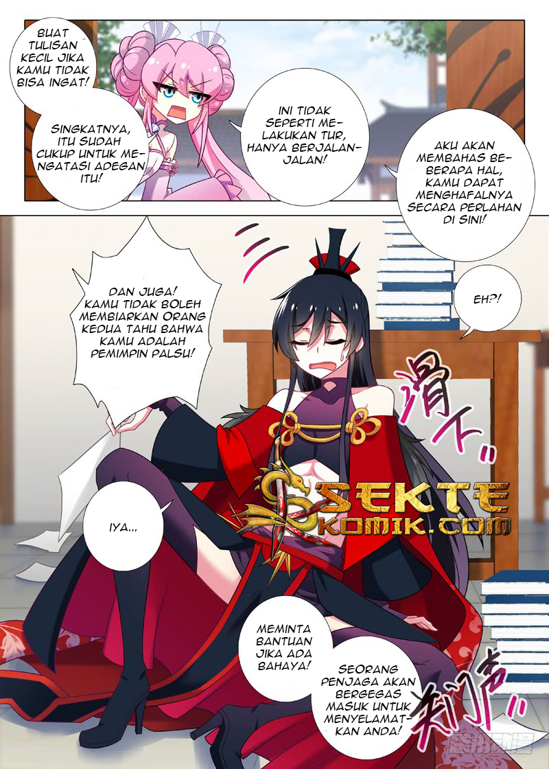 I Am Not The Leader Chapter 08 Gambar 3