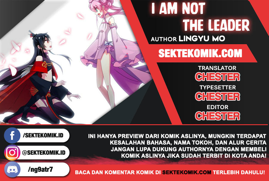 Komik I Am Not The Leader Chapter 03 gambar nomor 1
