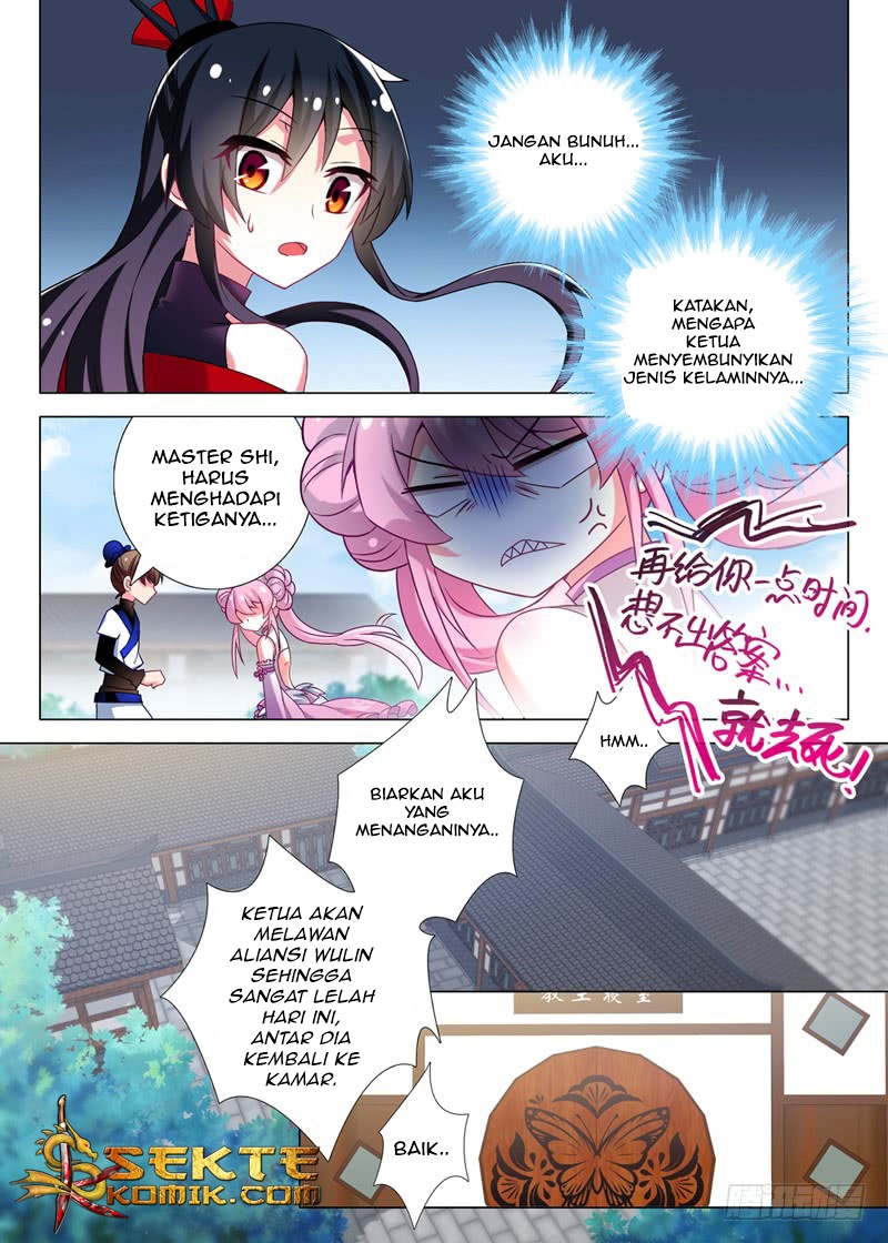 I Am Not The Leader Chapter 03 Gambar 16