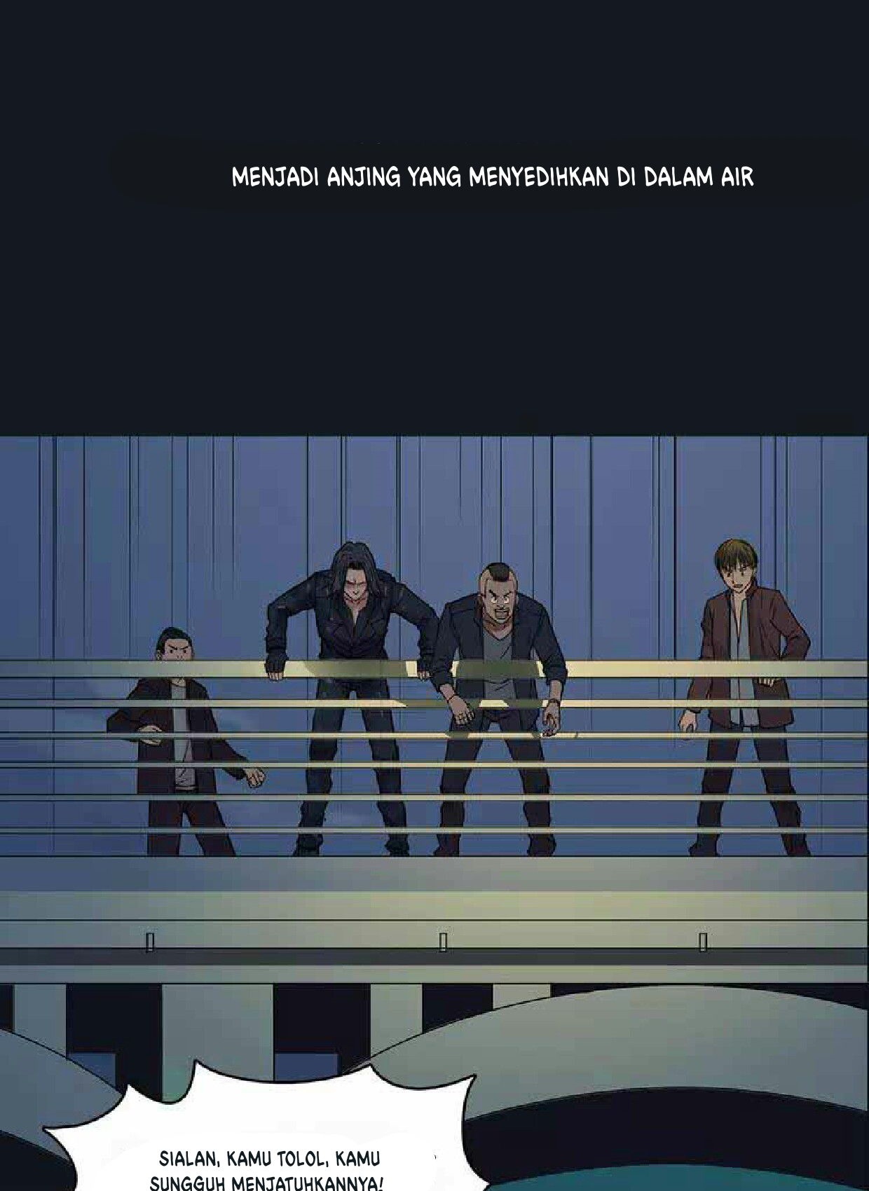 Super Cube Chapter 00 Gambar 7