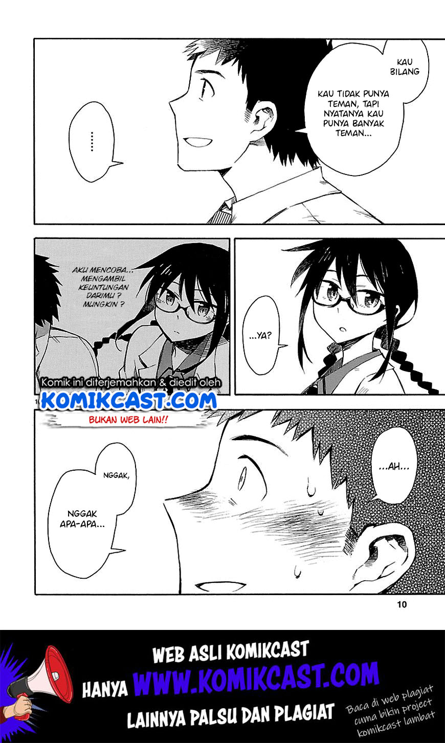 Omaera Zenin Mendokusai! Chapter 05 Gambar 12