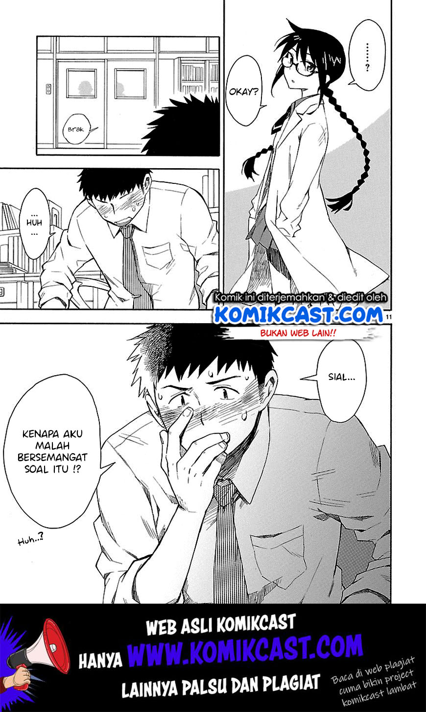 Omaera Zenin Mendokusai! Chapter 05 Gambar 13