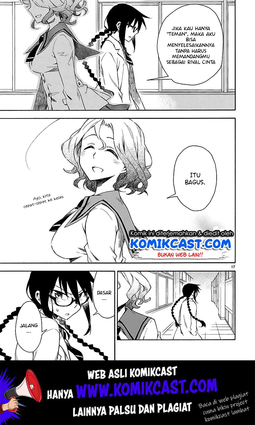 Omaera Zenin Mendokusai! Chapter 05 Gambar 19