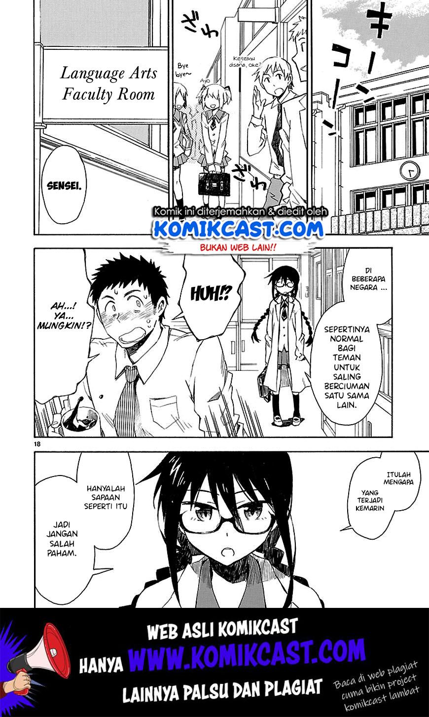 Omaera Zenin Mendokusai! Chapter 05 Gambar 20