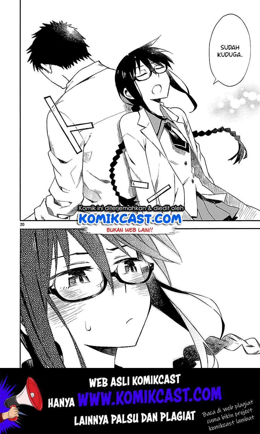 Omaera Zenin Mendokusai! Chapter 05 Gambar 22