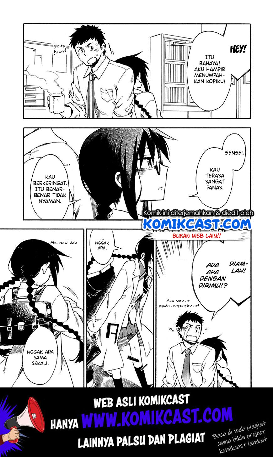 Omaera Zenin Mendokusai! Chapter 05 Gambar 23