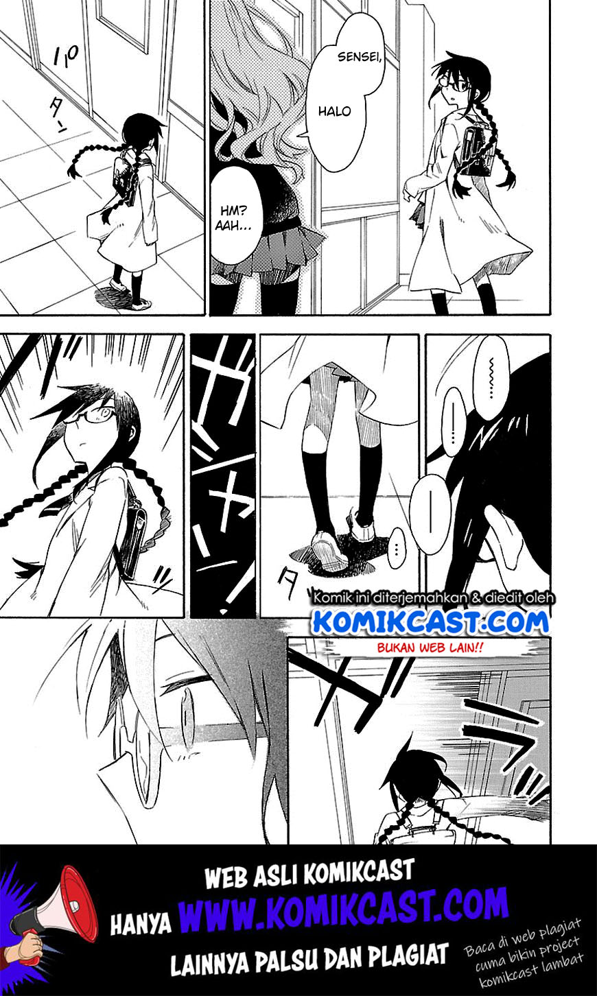 Omaera Zenin Mendokusai! Chapter 05 Gambar 25
