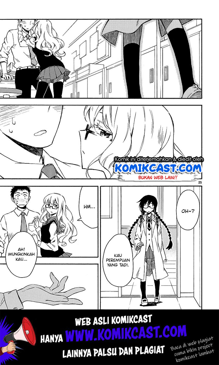 Omaera Zenin Mendokusai! Chapter 05 Gambar 27