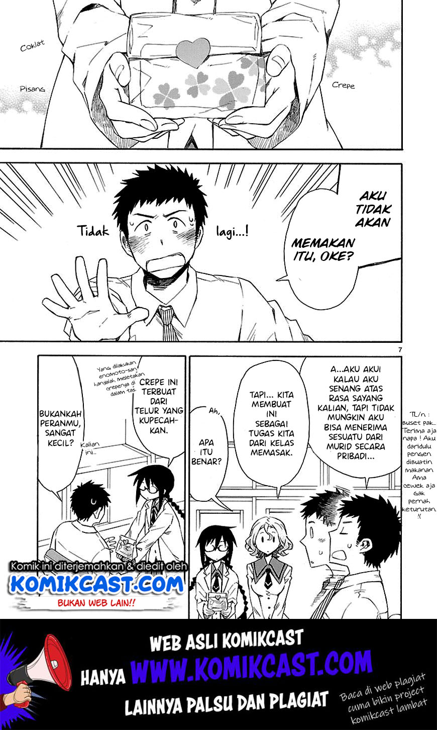 Omaera Zenin Mendokusai! Chapter 05 Gambar 9