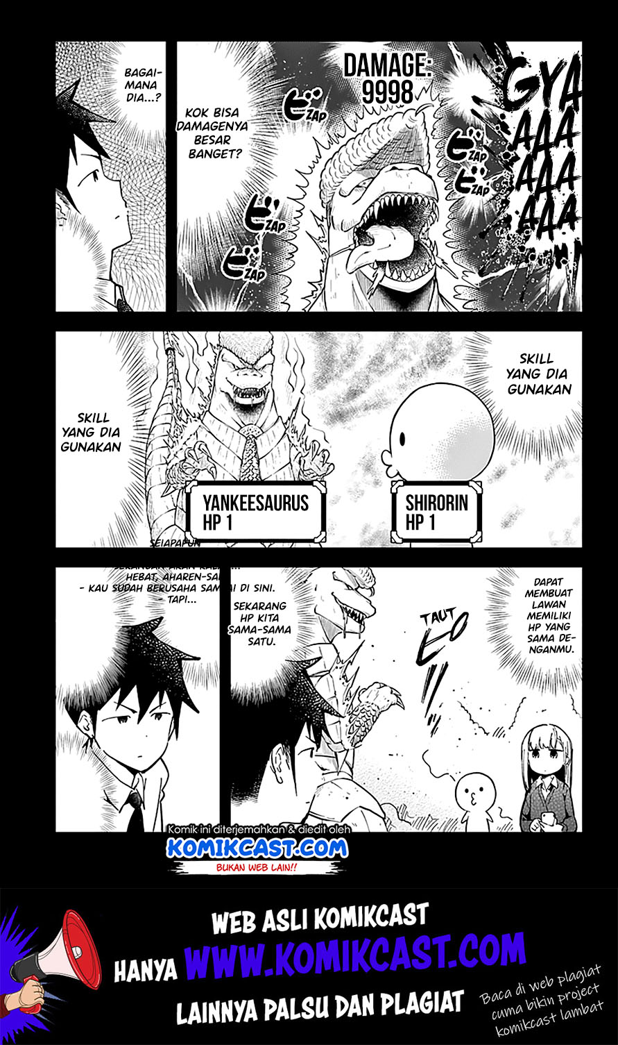 Aharen-san wa Hakarenai Chapter 29 Gambar 13