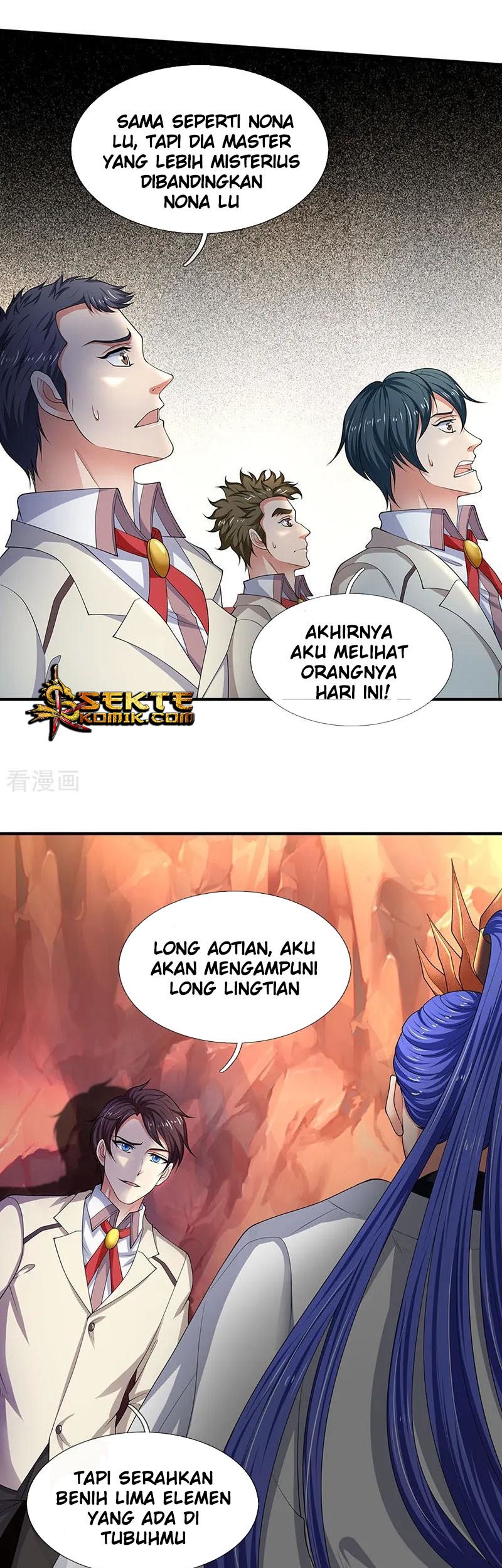Wan Gu Shen Wang Chapter 128 Gambar 9
