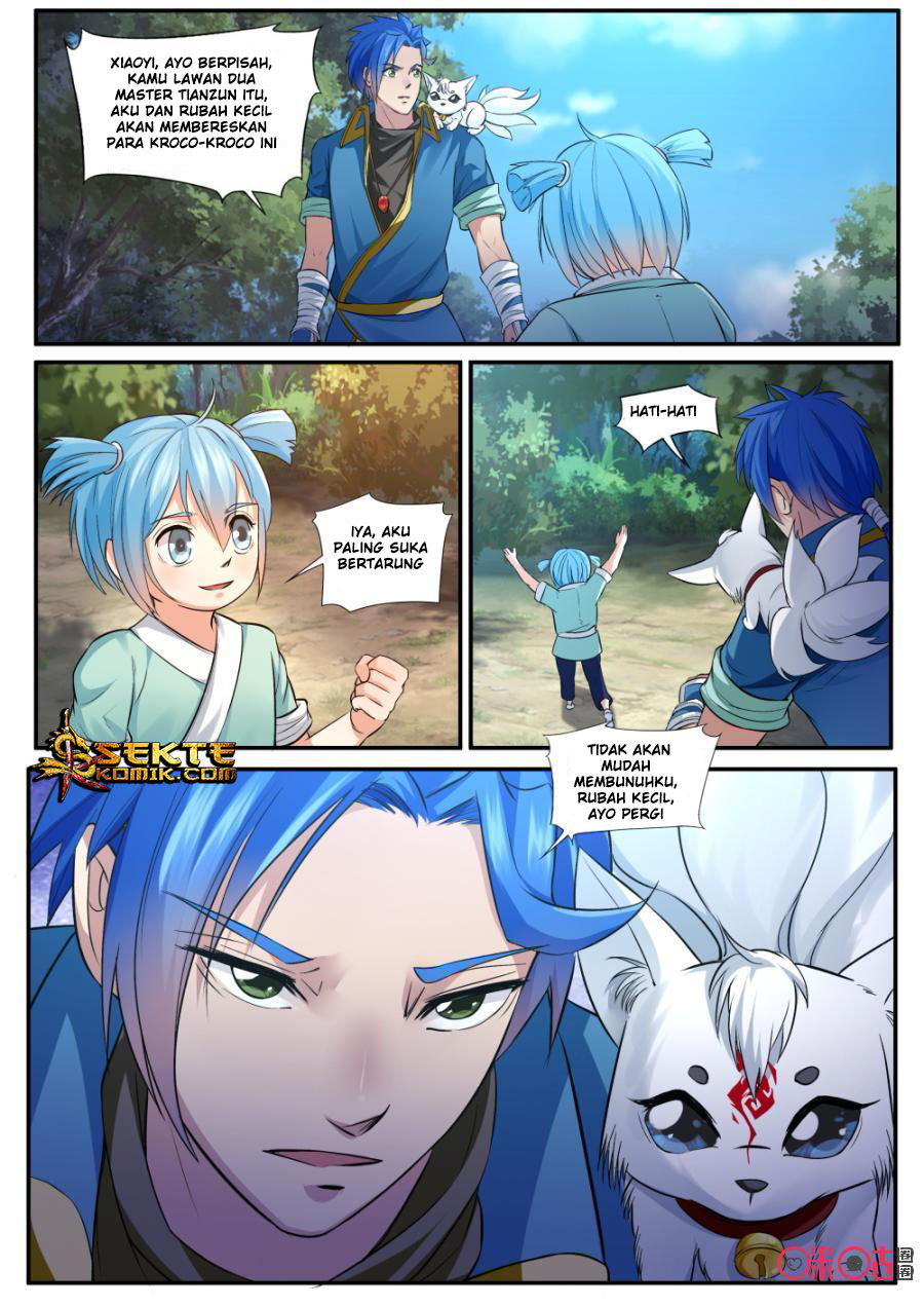 Jiuxing Tianchen Chapter 131 Gambar 14