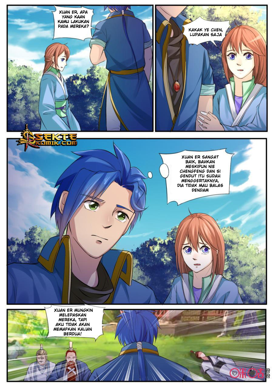 Jiuxing Tianchen Chapter 129 Gambar 11