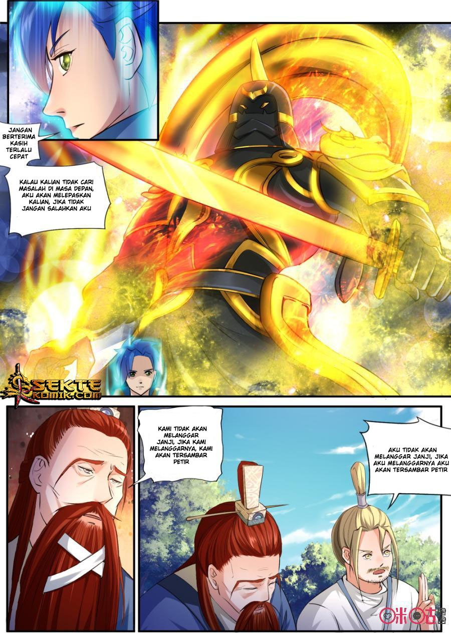 Jiuxing Tianchen Chapter 129 Gambar 14